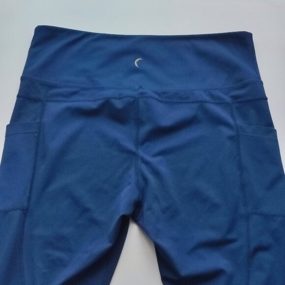 ZYIA Light & Tight active wear leggings cyan women's size 12 - Picture 4 of 13